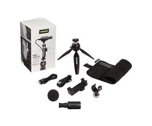 Shure MOTIV MV88+DIG-VIDKIT Cardioid or Bidirectional Stereo Condenser