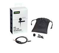 Shure MVL-3.5MM Clip-On Microphone for Mobile Devices