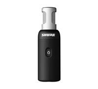 Shure MoveMic 88+ Wireless Microphone - Professional Audio Recorder for Film/Field Recording Interviews, Stereo Mic 4 Polar Patterns | Compatible with iOS/Android via MOTIV App (MV88+W-Z6)