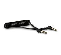 Shure MoveMic Accessory, Replacement 3.5mm to 3.5mm Cable, Coiled (AMV-3.5-3.5)