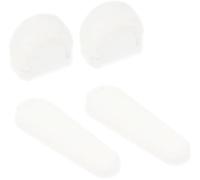 Shure MoveMic Accessory - White Windscreen & Clip, Two Pack (AMV-LAV-WS/W-KIT)