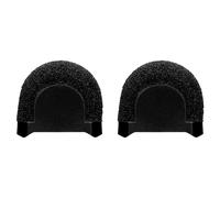 Shure MoveMic Lavalier Windscreens 2 pack, Black