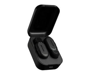 Shure MoveMic Two - Pro Direct to Phone Wireless Lavalier Microphones for iPhone and Android, 2 Bluetooth Mini Mics, 24 Hours Charge, Quick Set Up, IPX4, Compact and Portable Clip Lavs (MV-TWO-Z6)
