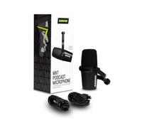 Shure Mv7 Podcasting &Amp; Gaming Microphone Black