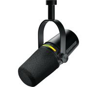 Shure MV7+ Podcast Microphone. Enhanced Audio, LED Touch Panel, USB-C & XLR Outp