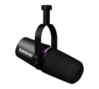 Shure - MV7i USB-C Dynamic Microphone with Integrated XLR & 1/4" Inputs for 2-Ch