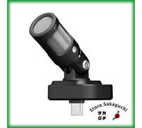 Shure MV88 USB-C Digital Stereo Condenser Mic for iPhone 15/16/17 Android Mac PC