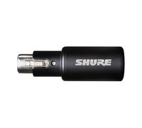 Shure MVX2U Gen 2 Digital Audio Interface, XLR to USB Adapter for Microphones, For Content Creation & Recording, Digital Audio Processing, Compatible for Mac & Windows Computers, iOS & Android Devices