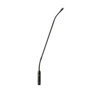 Shure MX418SE/C Cardioid Condenser Microphone, 18" Gooseneck with In-Line Preamp, Shock & Flange Mount, 10' Side- (or Bottom-) Exit Cable, Snap-Fit Foam Windscreen