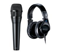 Shure NXN8/C Nexadyne Dynamic Cardioid Handheld Microphone with Free SRH440 Headphones