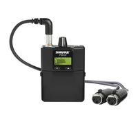 Shure P9HW Wired Stereo Personal Monitor Bodypack