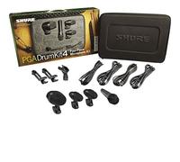 Shure PG ALTA 4-Piece Drum Microphone Kit (PGADRUMKIT4)