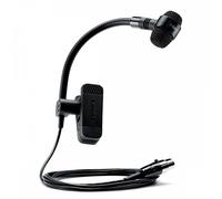 Shure PGA 98H TQG instrument condenser microphone with TA4F