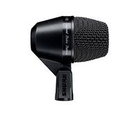 Shure PGA52 Dynamic Microphone - Swivel-Mount Kick-Drum with Cardioid Pick-up Pattern, No Cable (PGA52-LC)