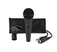 Shure PGA58 Cardioid Dynamic Vocal Microphone with XLR to Jack Cable