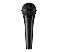 Shure PGA58 Dynamic Microphone - Handheld Mic for Vocals with Cardioid Pick-Up Pattern, Discrete On/Off Switch, Stand Adapter and Zipper Pouch (PGA58-XLR-E)