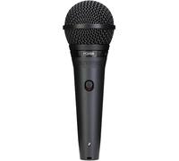 Shure PGA58 Dynamic Microphone - Handheld Mic for Vocals with Cardioid Pick-up Pattern, Discrete On/Off Switch, 3-pin XLR Connector, 15' XLR-to-QTR Cable, Stand Adapter and Zipper Pouch (PGA58-QTR)