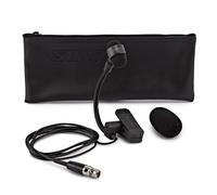 Shure PGA98H Clip-on Instrument Mic TA4F Wireless Systems Connector