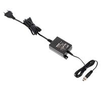The Shure PS43E 15V DC Inline EU power supply has 2 integrated mounting straps for easy installation.