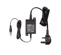 Shure PS43UK 15V DC in-line UK power supply features 2 built-in mounting tabs for easy installation