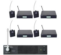 Shure PSM 300 Premium H20 4CH Set