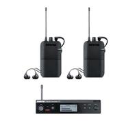 Shure PSM300-K3E Twinpack Wireless Monitoring System