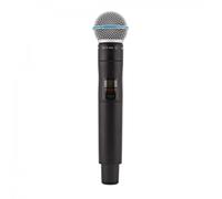 Shure QLXD2/B58-S50 Digital Wireless Handheld Microphone Transmitter