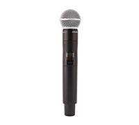 Shure QLXD2/SM58-K51 Digital Wireless Handheld Microphone Transmitter