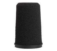 Shure RK345 Black Foam Replacement Windscreen for SM7A and SM7B Microphones - Reduces Unwanted Breath and Wind Noise, Combatting Plosives and Clicks