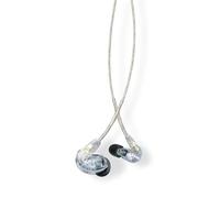 Shure SE215-CL Sound Isolating Earphones | Over Ear, Secure Comfortable Fit, Deep Bass & High-Definition, Clear, Wired