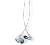 Shure SE215 PRO Wired Earbuds - Professional Sound Isolating Earphones, Clear So