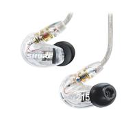 Shure SE215 Sound Isolating Earphones (Clear)
