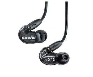 Shure SE215 Sound Isolation Earphones Black