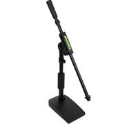 Shure by Gator Compact, Low Profile Mic Stand with Single-Section Boom, black (SH-DESKTOP2)