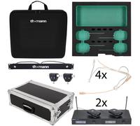 Shure SLXD 4-CH Theatre Set G59