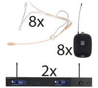 Shure SLXD 8x DH5T/O G59 Set