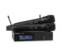 Shure SLXD+ Dual Wireless Handheld Microphone System with Nexadyne NXN8/C S50