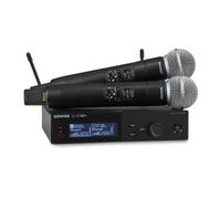 Shure SLXD+ Dual Wireless Handheld Microphone System with SM58 S50