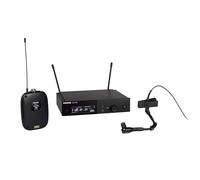 Shure SLXD14/98H Wireless Microphone System with Bodypack and Beta 98H/C Clip-on Gooseneck Mic, SLXD14/98H-J52