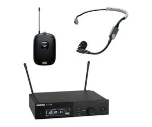 Shure SLXD14/SM35, 24-bit, SM35 Cardioid Polar Pattern Mic, 100m range