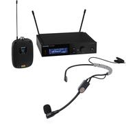 Shure SLXD14+ /SM35 G65 wireless bodypack system with SM35 (470-606 MHz)