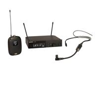 Shure SLXD14/SM35, 24-bit, SM35 Cardioid Polar Pattern Mic, 100m range