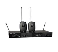 Shure SLXD14D-K59 Dual Wireless Guitar System - Nearly New