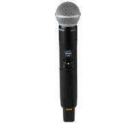 Shure SLXD2+ /58 S50 wireless handheld transmitter with SM58 (823-865 MHz)