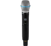 Shure SLXD2+ /B87A K55 Handheld wireless transmitter with Beta 87A (606-694 MHz)