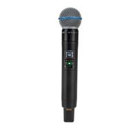 Shure SLXD2/B58-K59 Wireless Handheld Microphone Transmitter