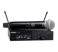 Shure SLXD24/B58-H56 Handheld Wireless Microphone System (518 - 562 MHz)