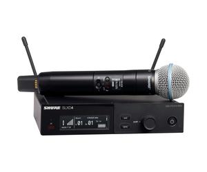Shure SLXD24/B58-H56 Handheld Wireless Microphone System (518 - 562 MHz)