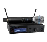 Shure SLXD24+ /B87A-S50 wireless handheld system with Beta 87A (823-865 MHz)