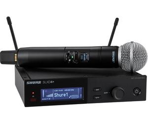 Shure SLXD24+E/SM58 G65